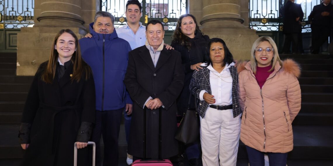 PAN y PRI duermen en Congreso de CDMX para evitar ‘madruguete’ en ratificación de Godoy