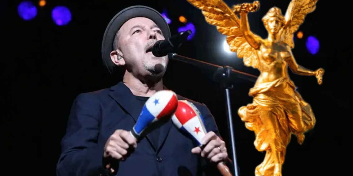 Concierto de Rubén Blades en el Ángel de la Independencia; ¿A qué hora empieza?