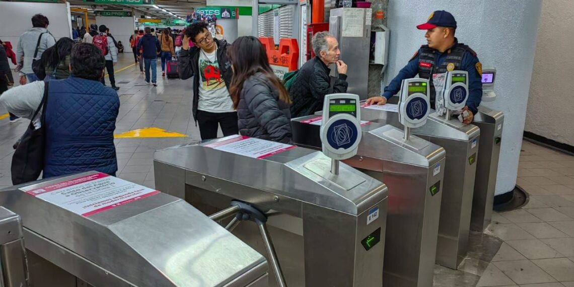 Este es el horario especial del Metro por fiestas decembrinas