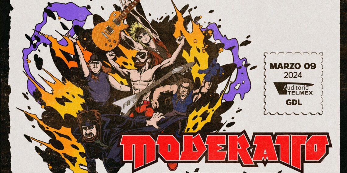 ¡ADIÓS, AMIGOS! El último concierto de Moderatto llega a Guadalajara News ¡ADIÓS, AMIGOS! El último concierto de Moderatto llega a Guadalajara