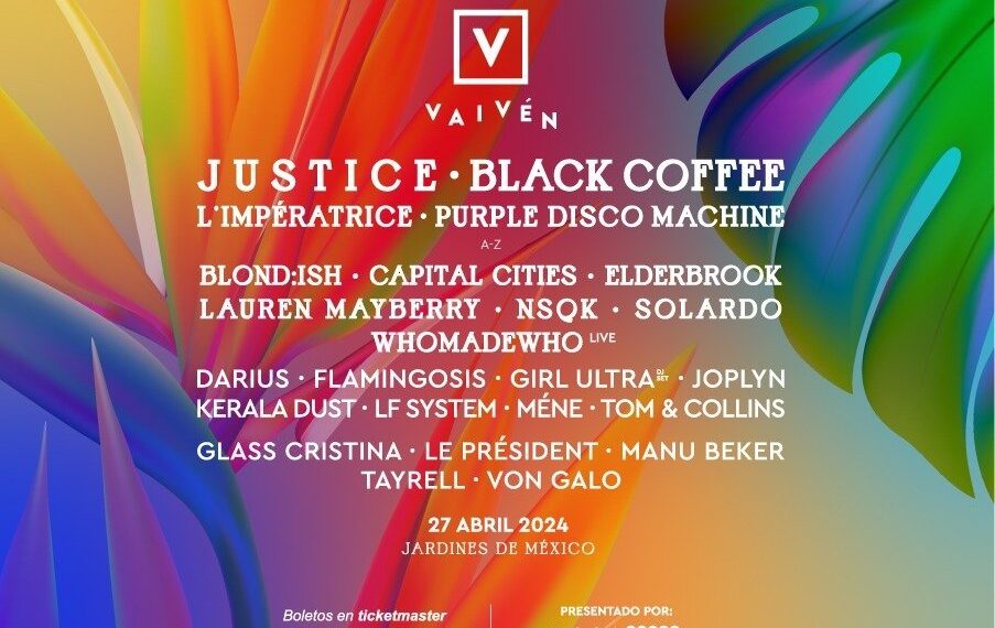 ¿Están Listxs? ¡Este es nuestro cartel de Vaivén para la edición 2024!