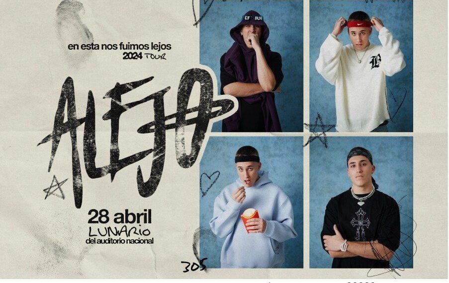 Alejo, la nueva sensación del reggaetón, aterrizará en la CDMX