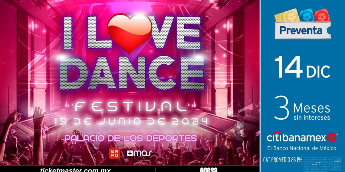 I Love Dance tendrá su edición más grande hasta el momento