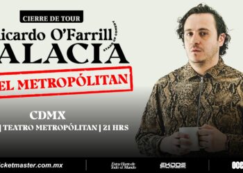 Ricardo O’Farrill presentará su nuevo show en importante recinto de la ​CDMX