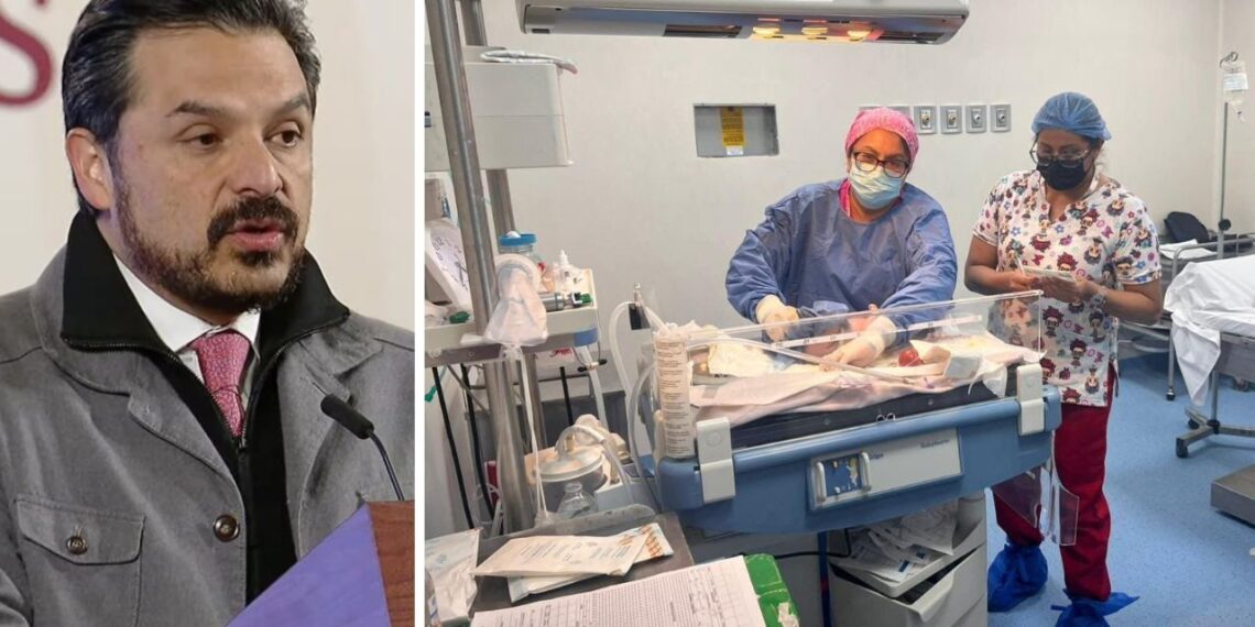 Incremento “histórico” en personal de enfermería del IMSS Bienestar: Zoé Robledo