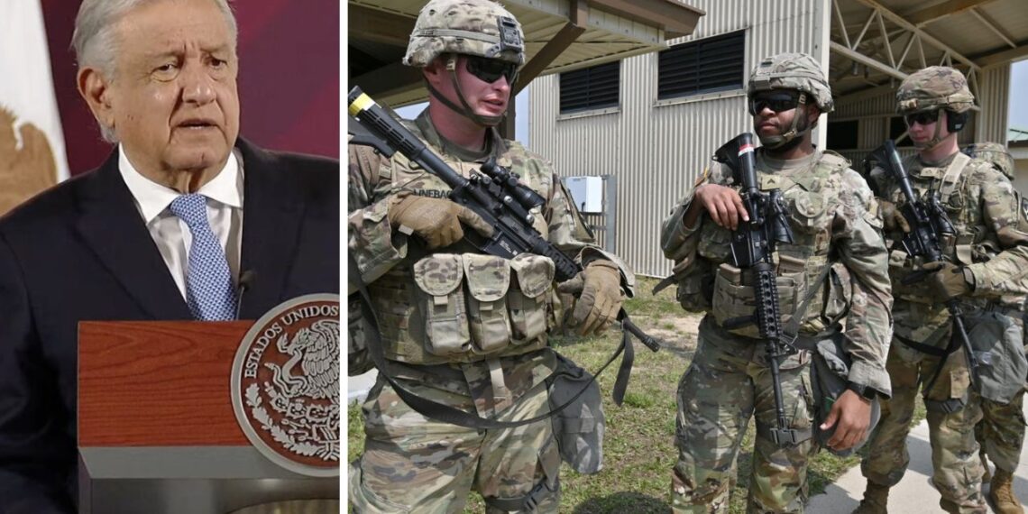 Ingreso de 11 militares de EUA no afecta soberanía mexicana, aclara AMLO