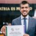 Murió a los 38 años, el senador suplente, Juan Pablo Adame
