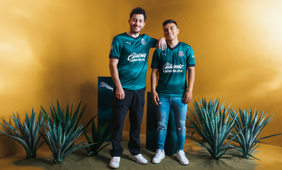 PUMA® y el Club Deportivo Guadalajara presentan el nuevo Jersey Alternativo 2023-2024