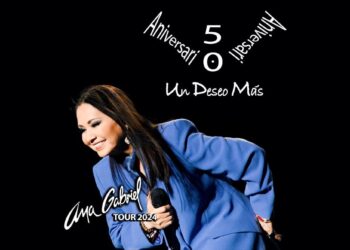 ANA GABRIEL anuncia nuevas fechas en México en 2024
