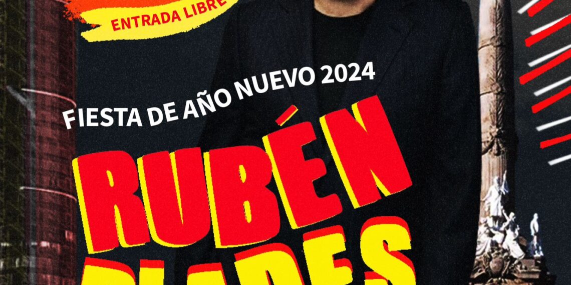 Anuncia Martí Batres que Rubén Blades ofrecerá concierto gratuito de fin de año en Paseo de la Reforma
