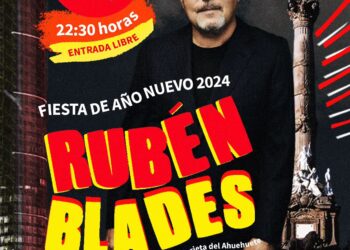 Anuncia Martí Batres que Rubén Blades ofrecerá concierto gratuito de fin de año en Paseo de la Reforma