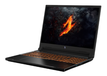 Acer presenta la laptop para Gaming Nitro V 16 propulsada por los nuevos procesadores AMD Ryzen de la serie 8040