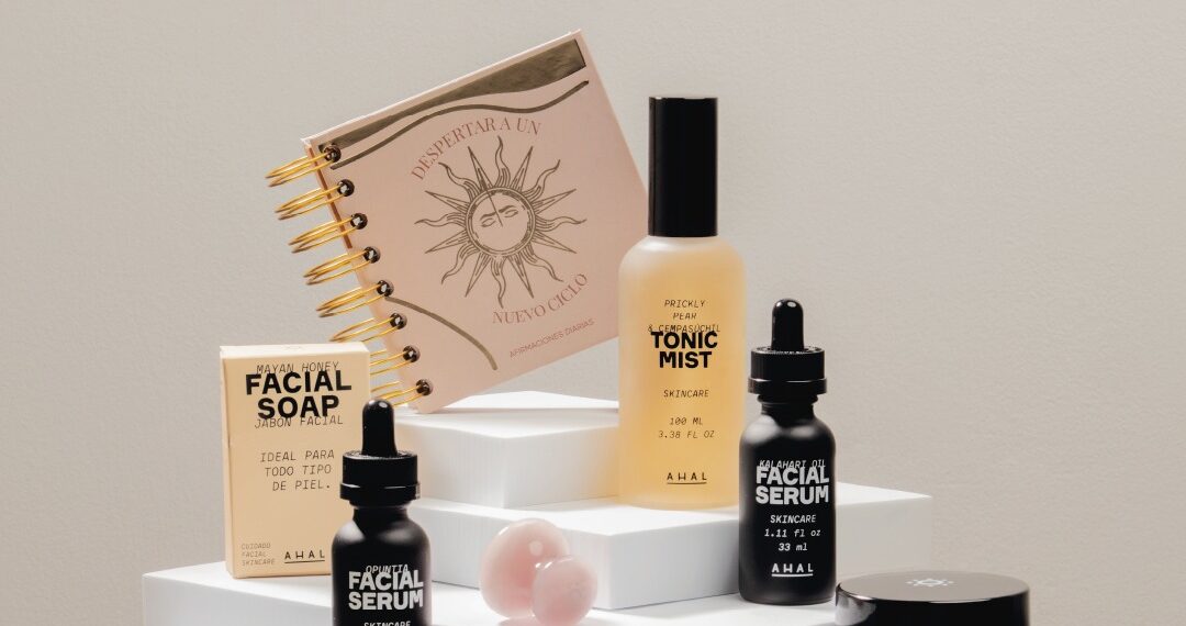 En Navidad regala belleza mexicana con la cosmética natural de Ahal