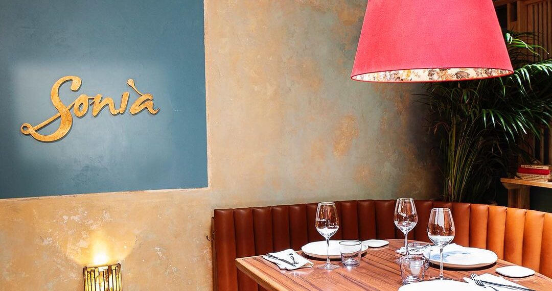 Por primera vez el restaurante Sonia y tequila Kypros juntos crean una experiencia inolvidable con un menú especial