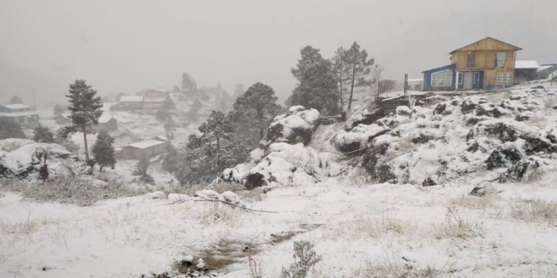 Frentes fríos 15 y 16 provocarán descenso de temperatura y lluvias
