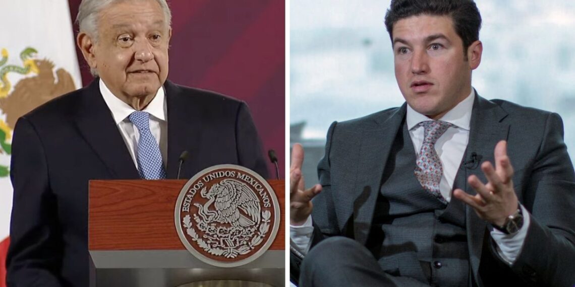 López Obrador celebra que ya hay un acuerdo en NL tras regreso de Samuel García