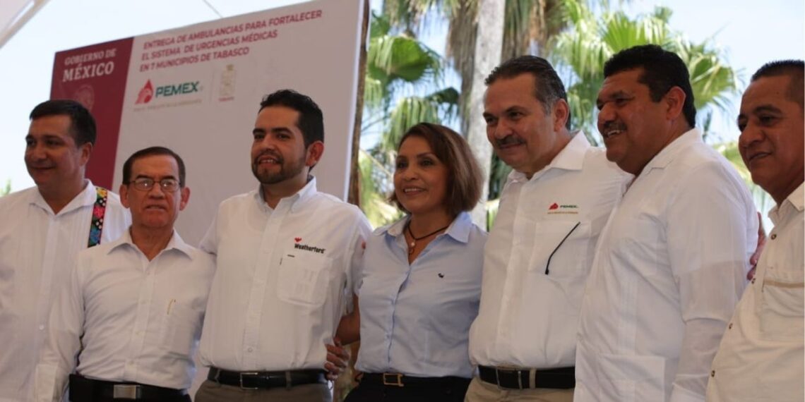 Pemex destina más de 2,600 mdp a comunidades petroleras