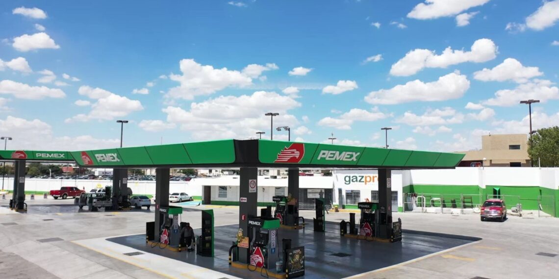 Pemex eleva el número de gasolineras durante 22 meses