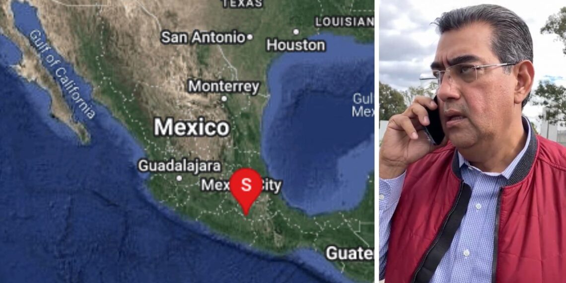 Puebla y Michoacán reportan saldo blanco tras sismo magnitud 5.7