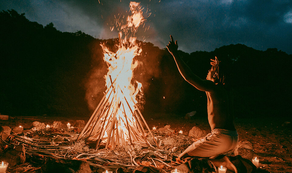 Rituales mayas para recibir el año nuevo en Valladolid, Yucatán
