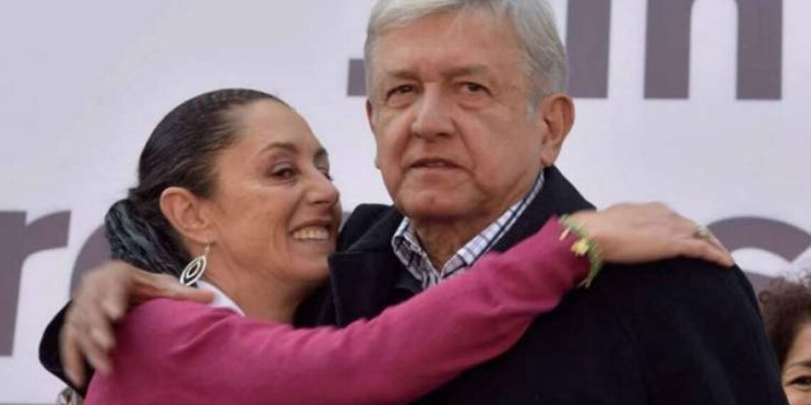 AMLO se desborda en elogios a Sheinbaum: “no soy objetivo, la quiero mucho”
