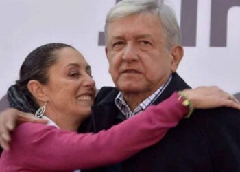 AMLO se desborda en elogios a Sheinbaum: “no soy objetivo, la quiero mucho”