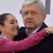 AMLO se desborda en elogios a Sheinbaum: “no soy objetivo, la quiero mucho”