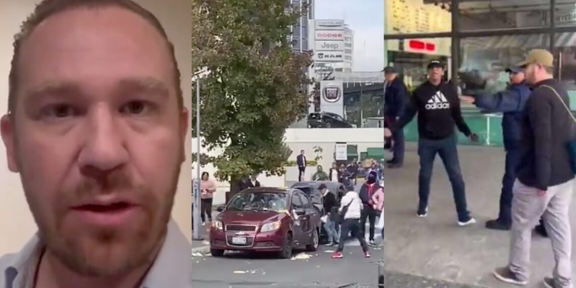 Taboada pide no ceder al miedo tras violencia en mitin en La Mexicana