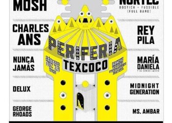 Festival Periferia Texcoco el próximo 16 de diciembre de 2023