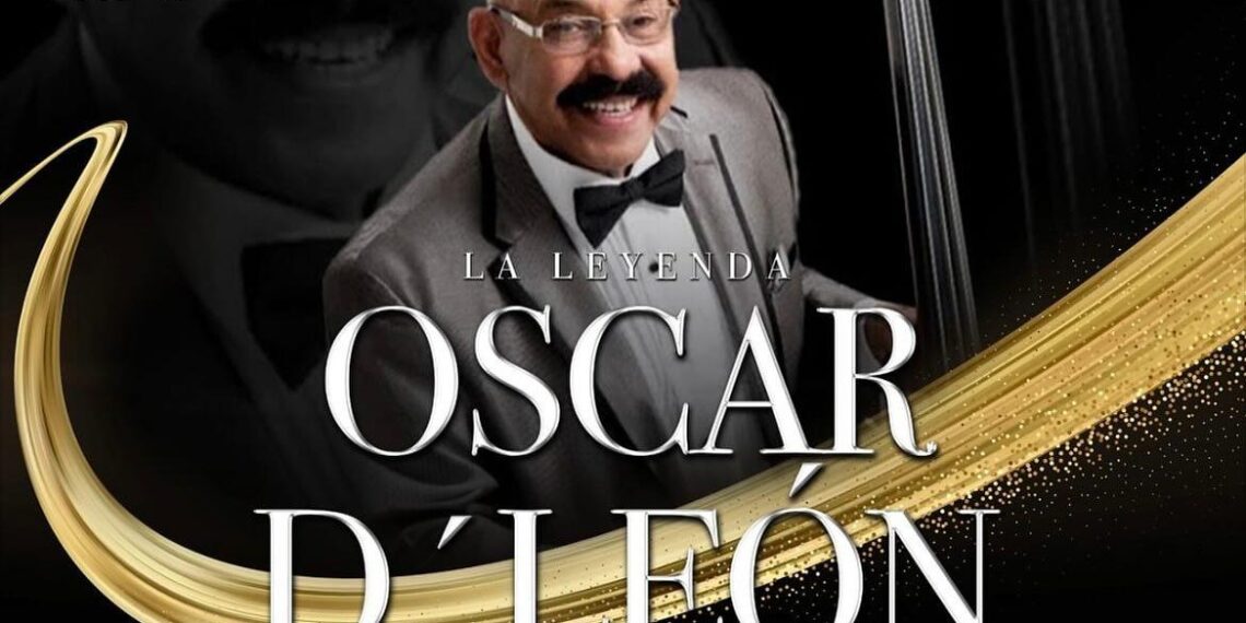 OSCAR D´LEON  festejará sus 50 años en el Auditorio Nacional