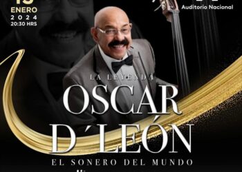 OSCAR D´LEON  festejará sus 50 años en el Auditorio Nacional