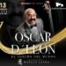 OSCAR D´LEON  festejará sus 50 años en el Auditorio Nacional