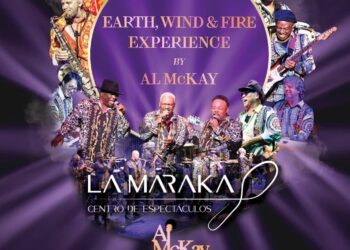 Al Mckay llega con la experiencia de Earth, Wind & Fire a La Maraka en CDMX