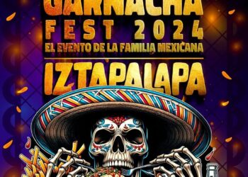 Celebrarán LA EXPO GARNACHA 2024 en el Parque Cuitláhuac de la alcaldía Iztapalapa, enfocada a la celebración del día de muertos