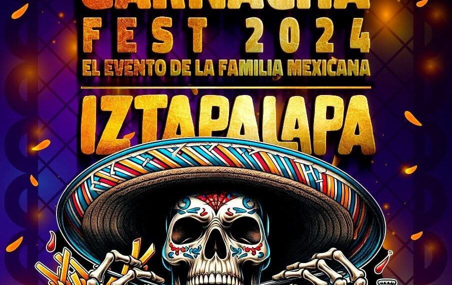 Celebrarán LA EXPO GARNACHA 2024 en el Parque Cuitláhuac de la alcaldía Iztapalapa, enfocada a la celebración del día de muertos