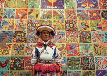 Nube divina, una retrospectiva de Santos Motoapohua de la Torre, hasta el 22 de marzo  en la Galería Manuel Felguérez