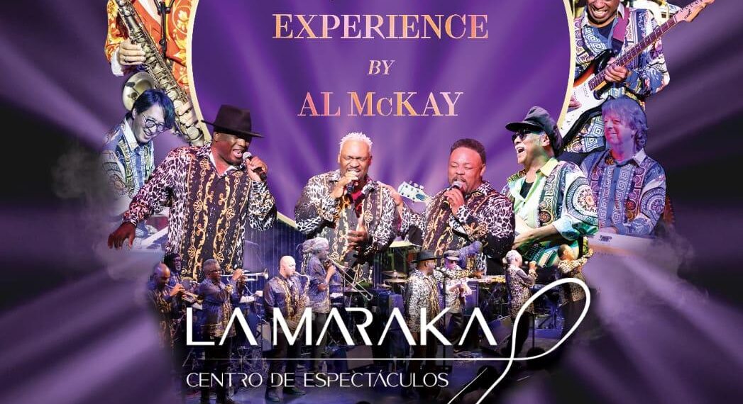 ESTE 13/ENE AL MCKAY LLEGA CON LA EXPERIENCIA DE EARTH, WIND & FIRE EN LA MARAKA EN CDMX