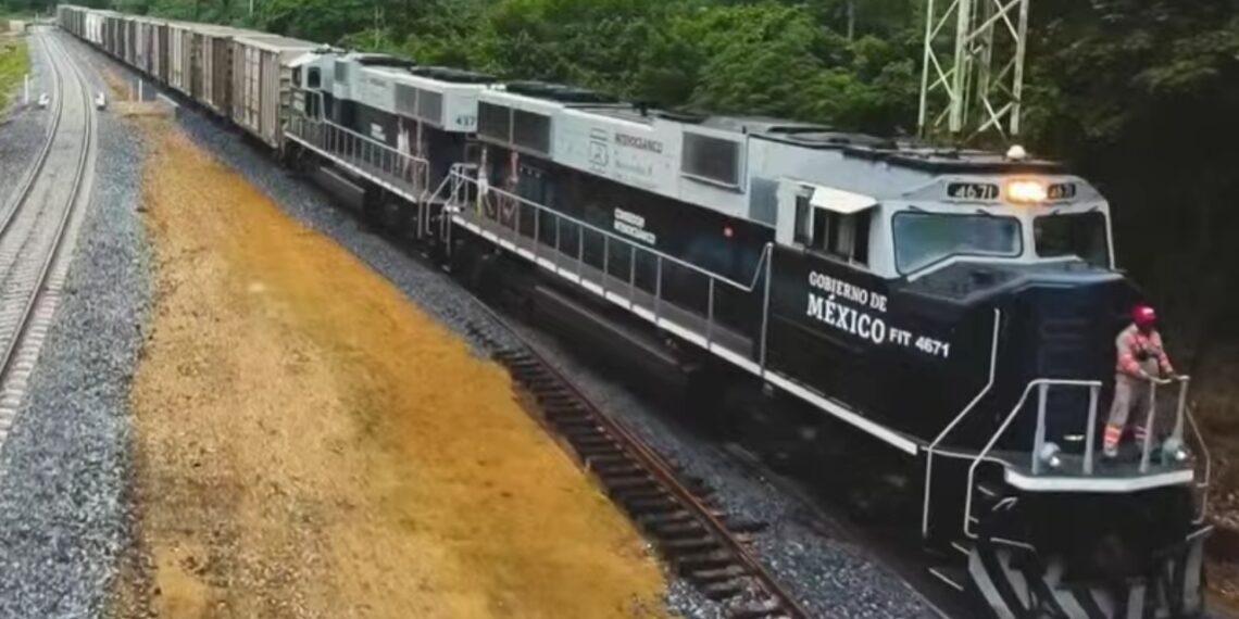 Boletos del Tren del Istmo, agotados hasta el 30 de diciembre