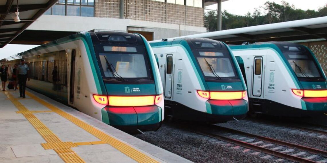 Primer día de Tren Maya: AMLO asegura que se terminó por “el apoyo de todo el pueblo”