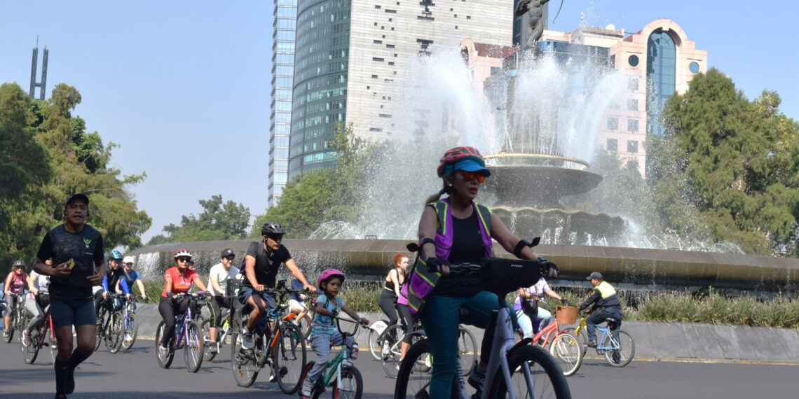 Publica SEMOVI conteo ciclista 2024, que refleja un aumento de viajes en bicicleta en la CDMX