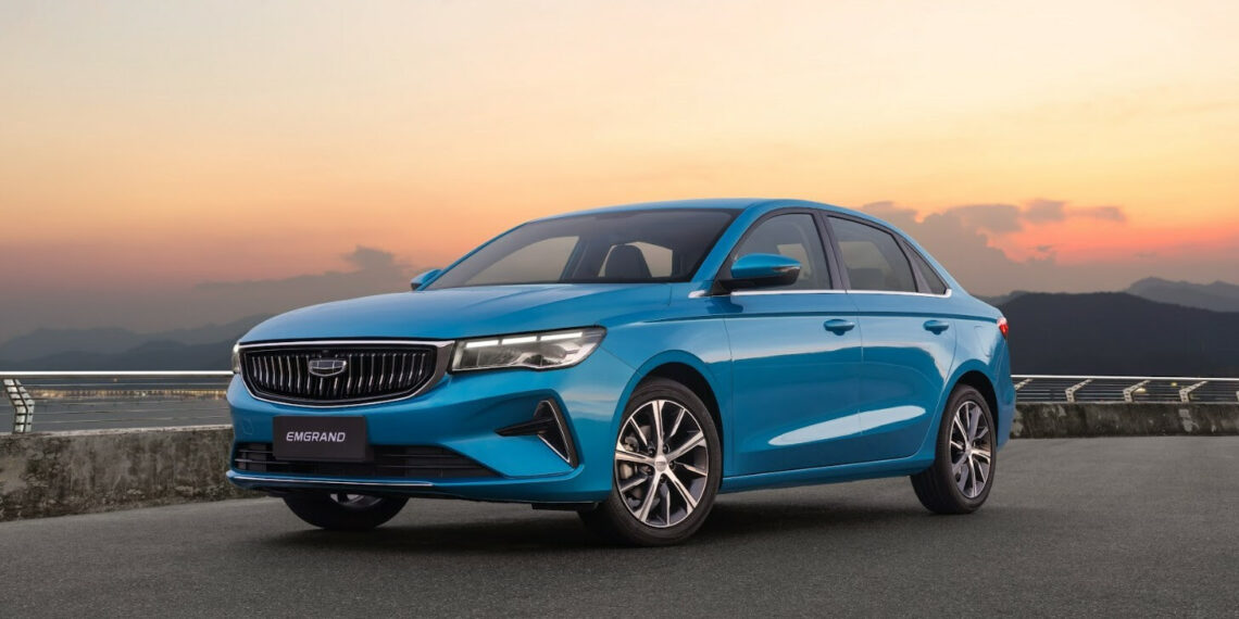 Llega el nuevo Geely Emgrand 2026: el sedán que conquista mercados y acelera en México