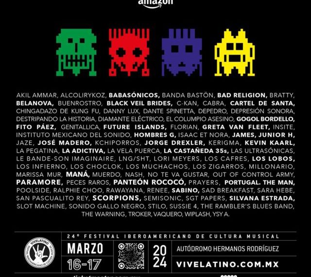 Vive Latino 2024 revela cartel por día y fecha de preventa de boletos