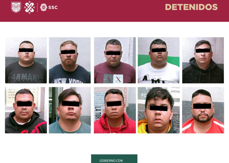 Imputan nacomenudeo y otros delitos a detenidos en balacera de Iztacalco; uno es policía