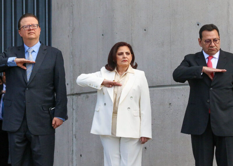 Mónica Soto garantiza imparcialidad y autonomía en Tribunal Electoral; sigue crisis interna