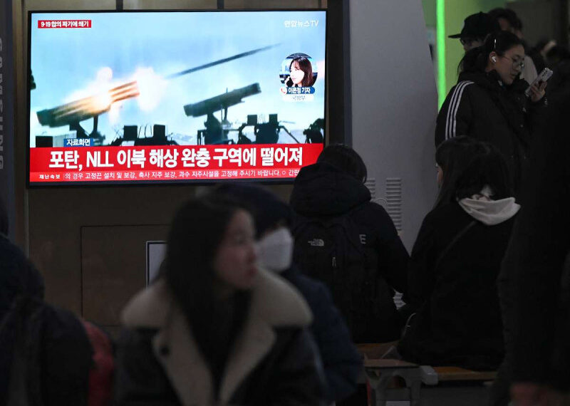 Corea del Norte dispara más proyectiles cerca de isla surcoreana de Yeonpyeong