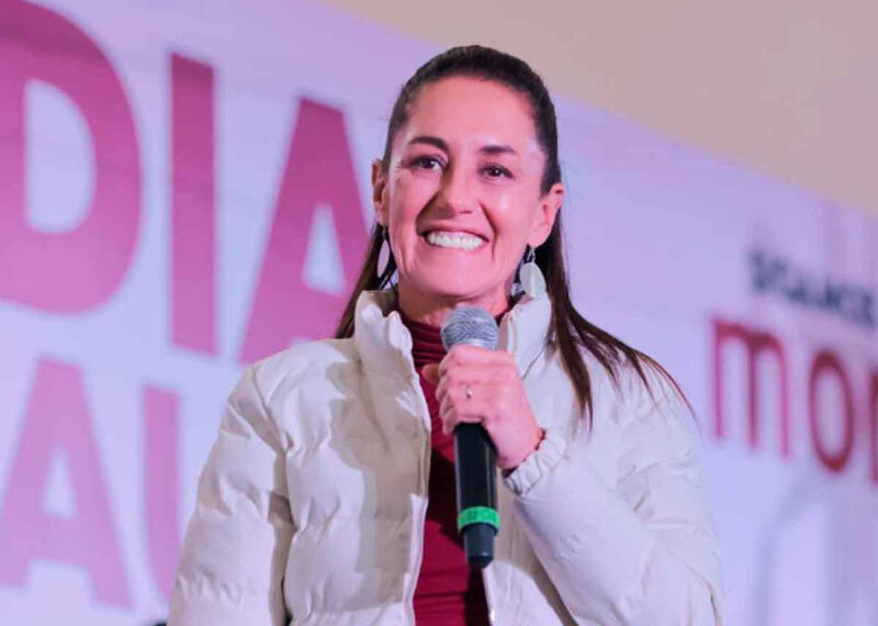 Haremos equipo con Clara Brugada en CDMX: Sheinbaum