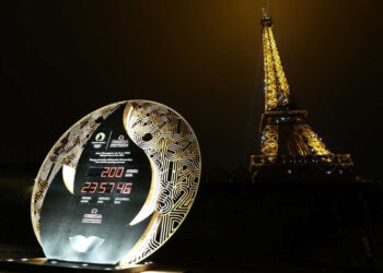 Presidente de Francia incentiva el deporte a 200 días de los Juegos Olímpicos