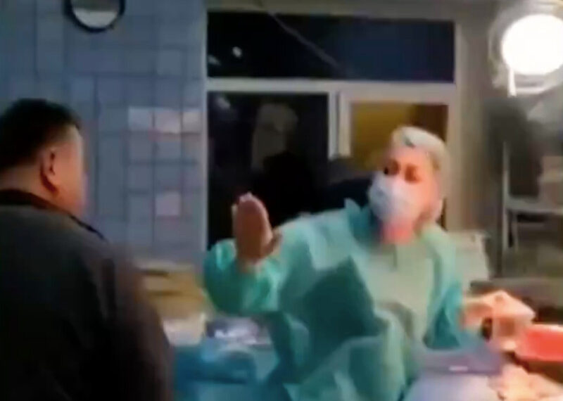 Misil ruso impacta quirófano de hospital en Ucrania durante cirugía