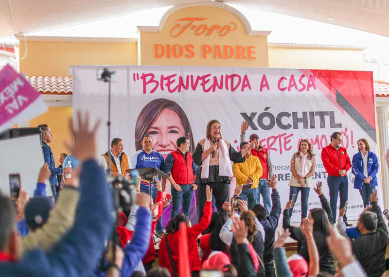 Seguridad de Xóchitl Gálvez se fortalece con la Guardia Nacional