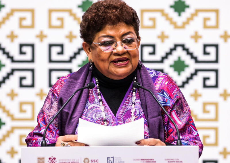 Congreso de CDMX discute ratificación de Ernestina Godoy como fiscal